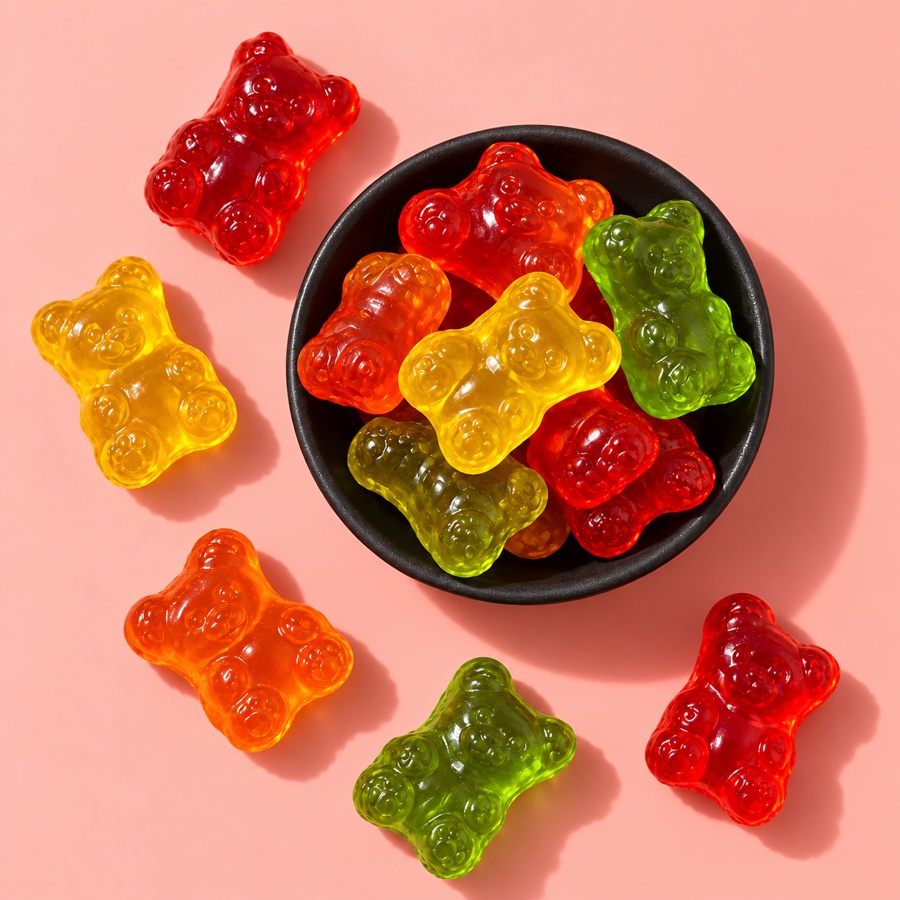Gummy Bears — antes