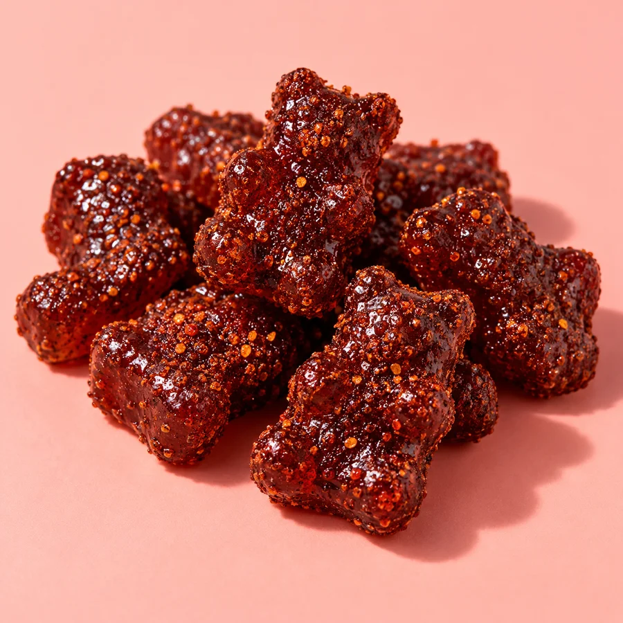 Gummy Bears — chamoy & chile
