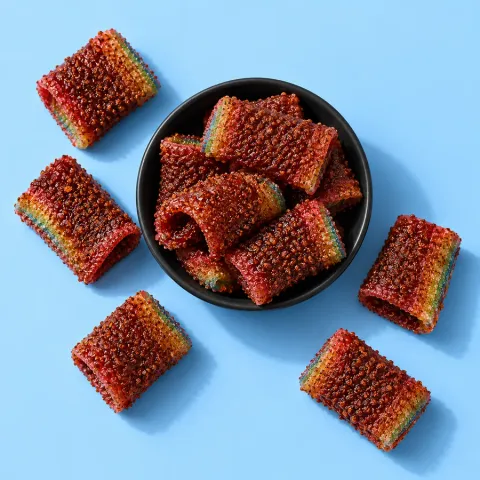 Gummy Rainbows